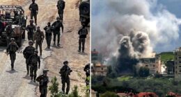 IDF launches limited ground operations in Lebanon targeting key Hezbollah strongholds