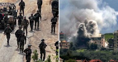 IDF launches limited ground operations in Lebanon targeting key Hezbollah strongholds