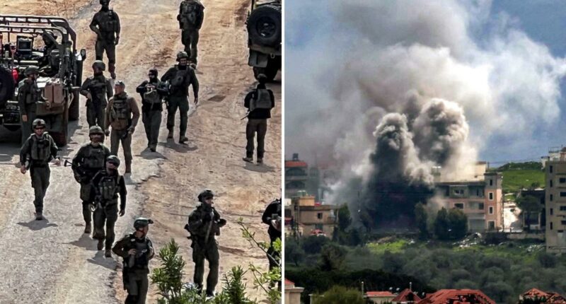 IDF launches limited ground operations in Lebanon targeting key Hezbollah strongholds
