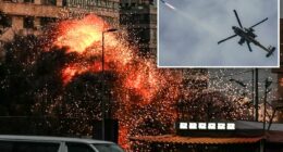 IDF strikes Hezbollah targets across Lebanon after terrorist rocket attacks