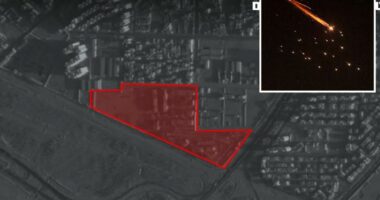 IDF strikes major Iranian missile and naval mine production site