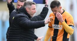 INSIDE THE EFL: Cambridge United star DOM BALL on the feelgood factor fuelling the U's promotion push and why boss Neil Harris is taking a 'zero tolerance' approach at the club's state-of-the-art training ground