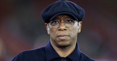 Ian Wright reveals why he is 'worried' about 'jittery' Arsenal in the title race after repeatedly spotting the same problem from his club