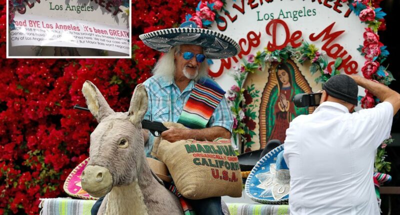 Iconic Los Angeles donkey attraction in peril