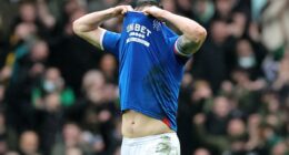 If I was a Rangers fan, I'd be asking questions about our mentality, too, admits Ibrox defender John Souttar