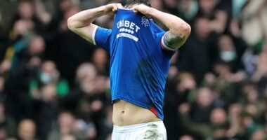 If I was a Rangers fan, I'd be asking questions about our mentality, too, admits Ibrox defender John Souttar