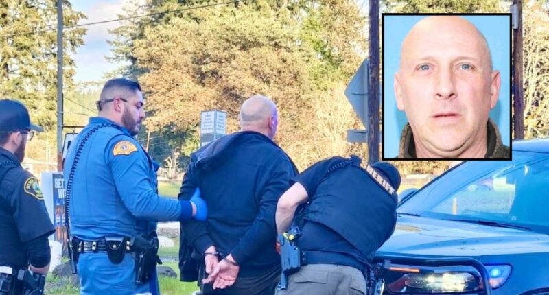 'If he can't have me, no one will': Man blew wife and her boyfriend away with shotgun the day after she got a protection order against the suspect, cops say