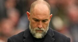Igor Tudor leaves role as Tottenham's interim manager just 44 DAYS after being appointed after disastrous Nottingham Forest defeat worsened their relegation fears