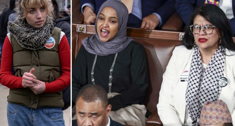 Ilhan Omar and Rashida Tlaib endorse Kat Abughazaleh for US House