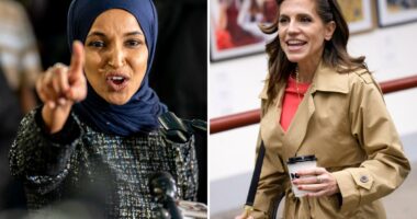 Ilhan Omar snaps back at 'drunk' Nancy Mace for suggesting she is mourning Khamenei's death