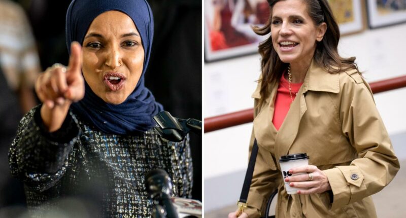 Ilhan Omar snaps back at 'drunk' Nancy Mace for suggesting she is mourning Khamenei's death