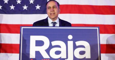 Ill. Senate candidate Raja Krishnamoorthi slammed for $13 water while preaching 'affordability'