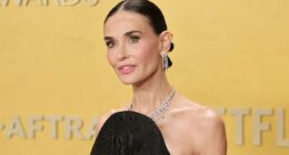 I'll get hate for saying this about skeletal stars like Demi Moore