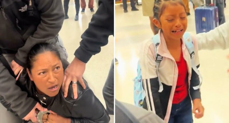 Illegal migrant arrested at SFO skipped court, evaded removal order