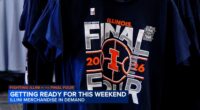 Illini merch in demand at Chicago stores as fans prepare for Final Four match against UConn