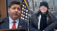 Illinois Gov Pritzker admits 'real failures' as slain Chicago student's hometown pays tribute in lights