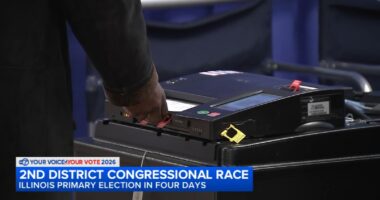Illinois election primary 2026: Jesse Jackson Jr., Donna Miller, Robert Peters seek Robin Kelly's 2nd Congressional District seat