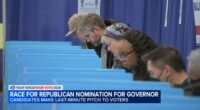 Illinois governor race: Republican gubernatorial candidates make last-minute pitches to voters before 2026 primary Election Day