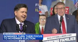 Illinois primary election: Gov. JB Pritzker facing off against Darren Bailey once again in 2026 Illinois governor race