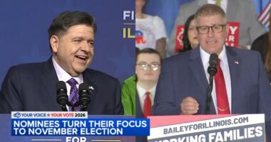 Illinois primary election: Gov. JB Pritzker facing off against Darren Bailey once again in 2026 Illinois governor race