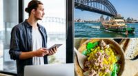 I'm a Canadian working in Sydney and I've noticed a bizarre 'distinctly Australian' taste in ALL the food here - am I imagining it?