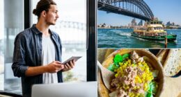 I'm a Canadian working in Sydney and I've noticed a bizarre 'distinctly Australian' taste in ALL the food here - am I imagining it?