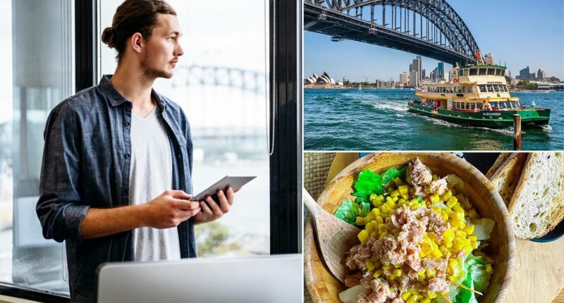 I'm a Canadian working in Sydney and I've noticed a bizarre 'distinctly Australian' taste in ALL the food here - am I imagining it?