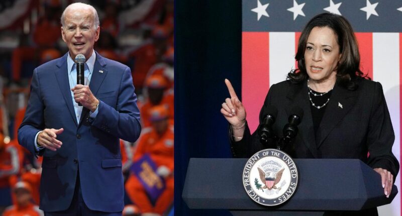 'I'm going to bury them': Man who vowed to 'brutally murder' Biden and Harris learns his fate