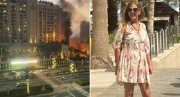 I'm under attack in Dubai - but forgot my Mounjaro pen in Chichester