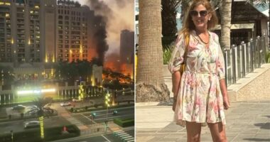 I'm under attack in Dubai - but forgot my Mounjaro pen in Chichester