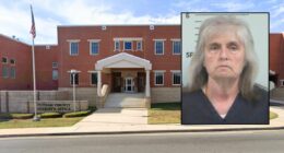 'In the wood line': Woman shot victim dead during domestic argument then 'partially' hid her body in the trees of someone's property, cops say