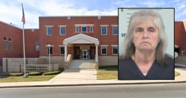 'In the wood line': Woman shot victim dead during domestic argument then 'partially' hid her body in the trees of someone's property, cops say