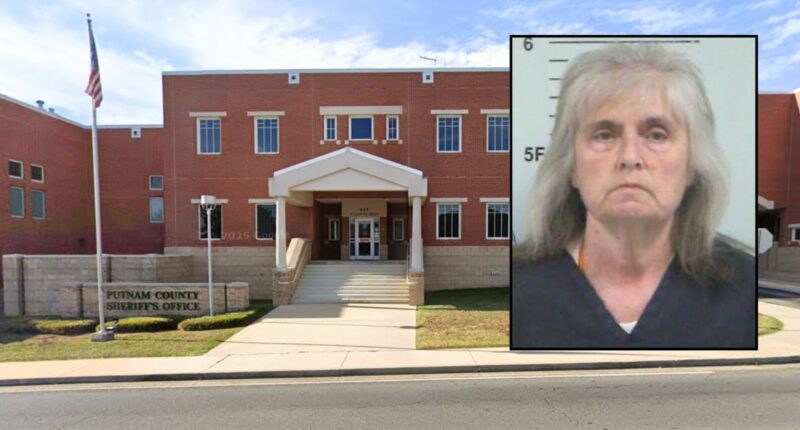 'In the wood line': Woman shot victim dead during domestic argument then 'partially' hid her body in the trees of someone's property, cops say