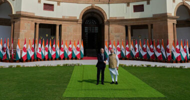 India and Canada agree to boost economic partnership in a move to reset ties