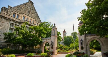 Indiana University philanthropy group allegedly led fundraising training with Hamas-linked 'sham charity'