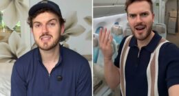 Influencer claiming to be stranded by Iran war blows off economy seats