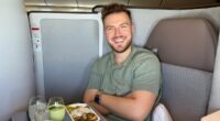 Influencer stranded due to Iran war because he refused to fly economy