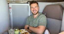 Influencer stranded due to Iran war because he refused to fly economy