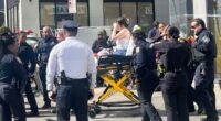 Innocent NYC shopper shot in broad-daylight burst of violence