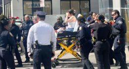 Innocent NYC shopper shot in broad-daylight burst of violence