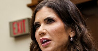 Inside Kristi Noem's spectacular fall from grace... and the moment Trump finally turned on her