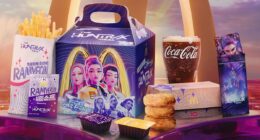 Inside McDonald's limited-time KPop Demon Hunters menu