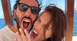 Inside Thylane Blondeau's romantic proposal at £600-a-night hotel