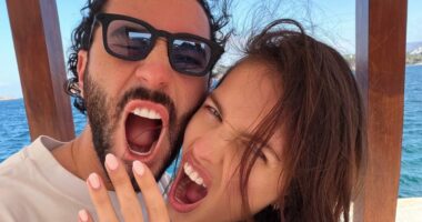 Inside Thylane Blondeau's romantic proposal at £600-a-night hotel