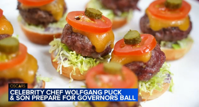 Inside Wolfgang Puck's 84‑dish Oscars banquet for Hollywood's biggest stars