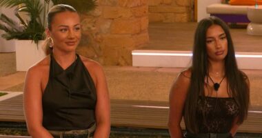 Inside bitter feud dubbed the 'worst division' in Love Island history