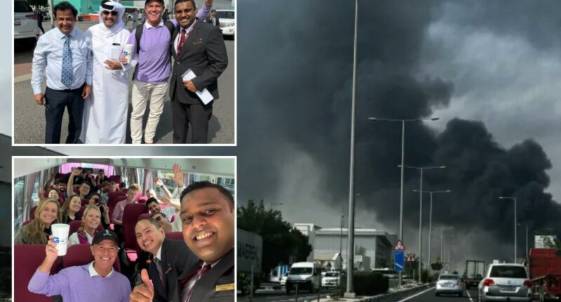 Inside sports business exec's harrowing escape from Qatar after Iranian strikes