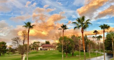 Inside the country club once owned by relative of Tucker Carlson