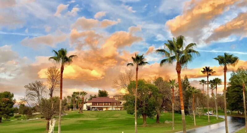 Inside the country club once owned by relative of Tucker Carlson