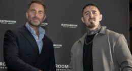 Inside the shocking twist that has rocked combat sports: Eddie Hearn and Tom Aspinall tell CHARLOTTE DALY why they have joined forces just days after Conor Benn's stunning defection to Zuffa Boxing